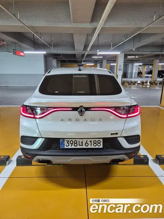 Renault (Samsung) Arkana 2026 1.6 АКПП, миниатюра 4