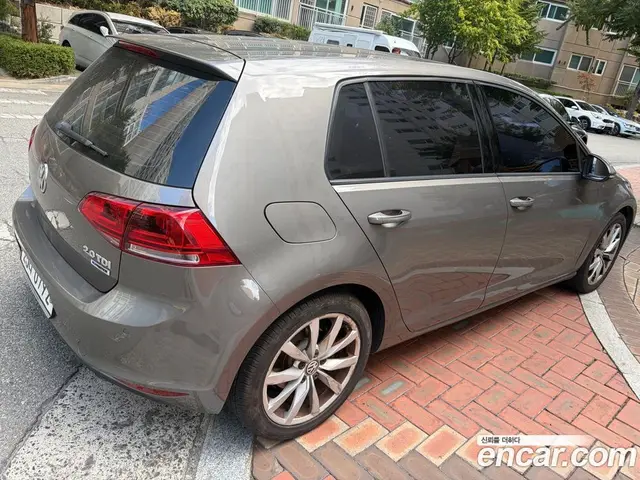 Volkswagen Golf 2015 2.0 АКПП, миниатюра 2