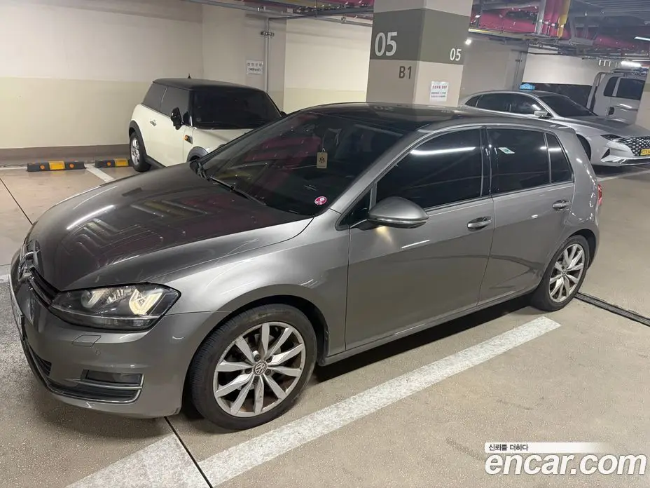 Volkswagen Golf 2015 2.0 АКПП, фото 3