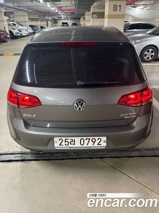 Volkswagen Golf 2015 2.0 АКПП, фото 4