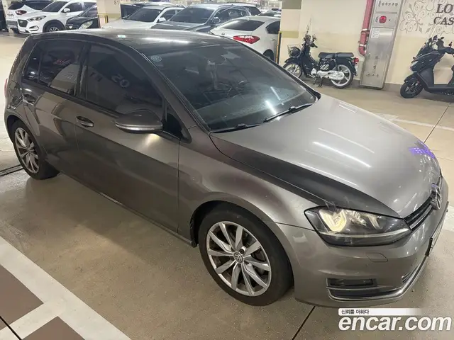 Volkswagen Golf 2015 2.0 АКПП, миниатюра 5