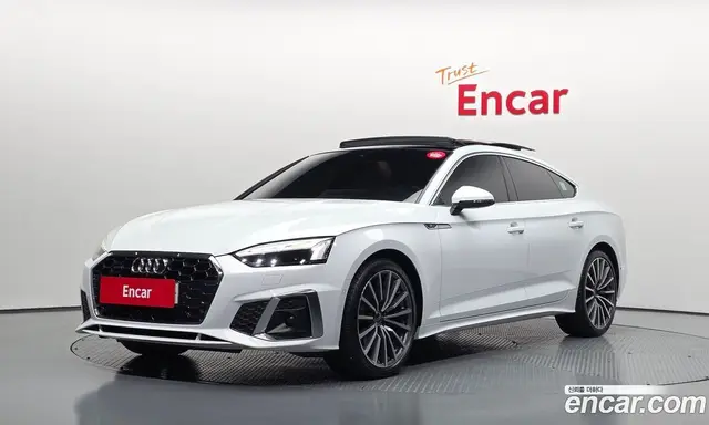 Audi A5, 2023, 44 900 км