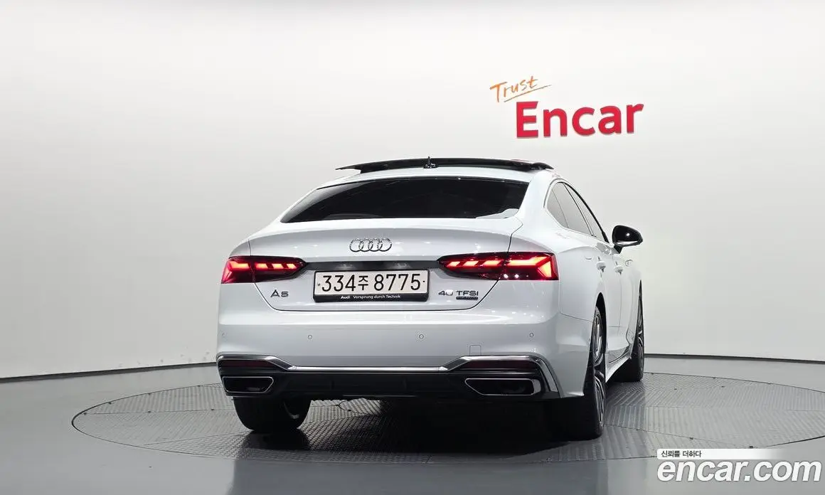 Audi A5 2023 2.0 АКПП, фото 4