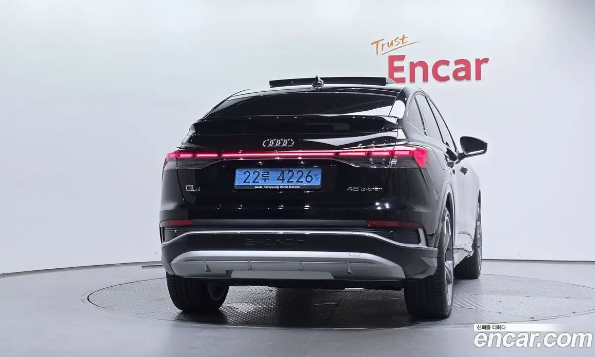 Audi Q4 e-tron 2026 0.2 АКПП, фото 4