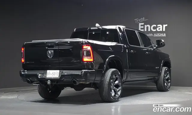 Dodge Ram Pick Up, 2021, 55 464 км