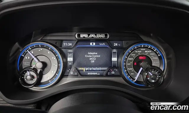 Dodge Ram Pick Up 2021 5.7 АКПП, миниатюра 10
