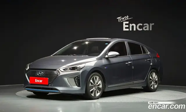 Hyundai Ioniq, 2016, 127 360 км