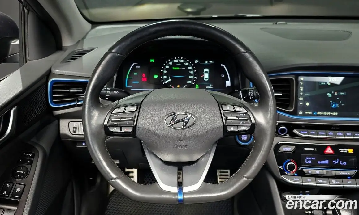 Hyundai Ioniq 2016 1.6 АКПП, фото 13