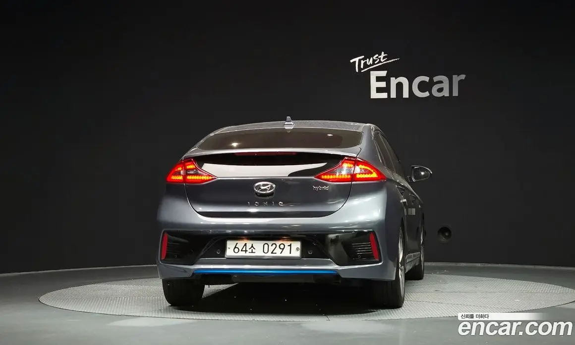 Hyundai Ioniq 2016 1.6 АКПП, фото 4