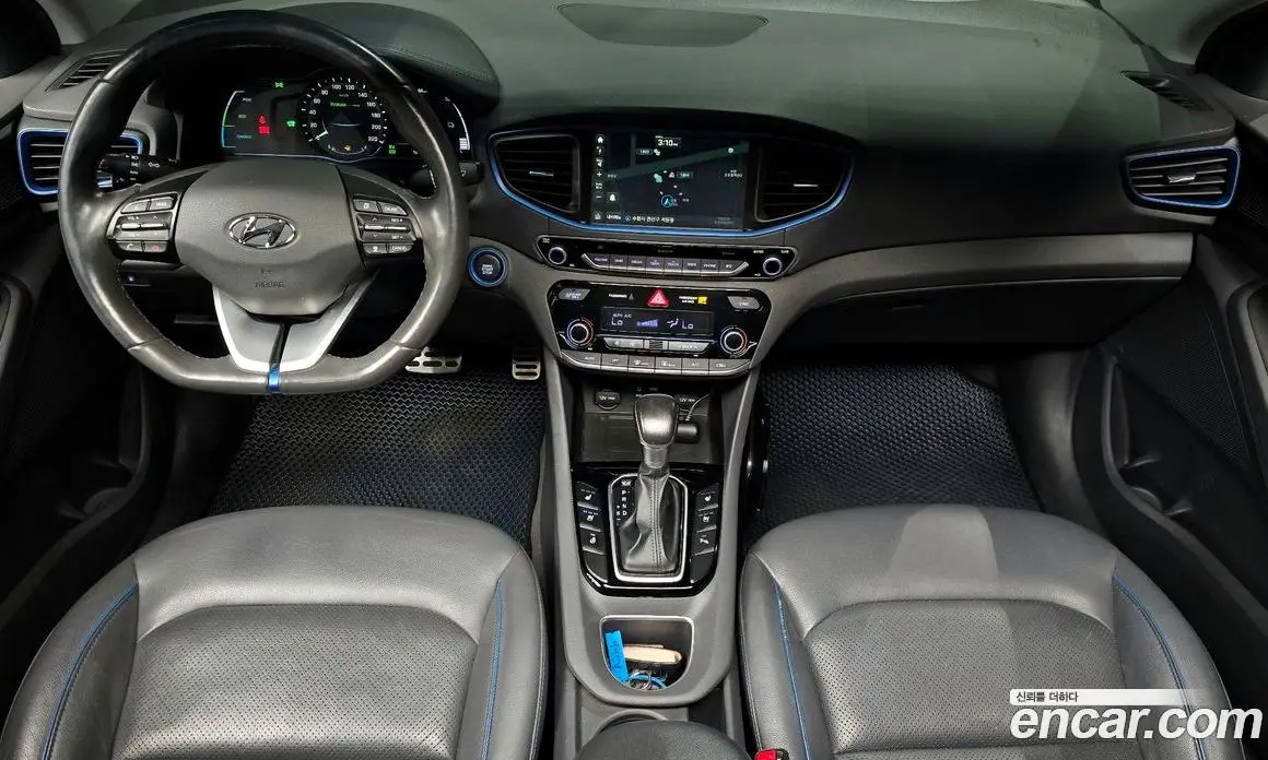 Hyundai Ioniq 2016 1.6 АКПП, фото 7