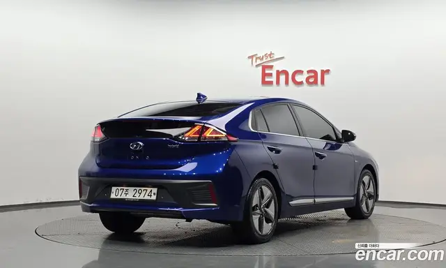 Hyundai Ioniq, 2019, 42 027 км