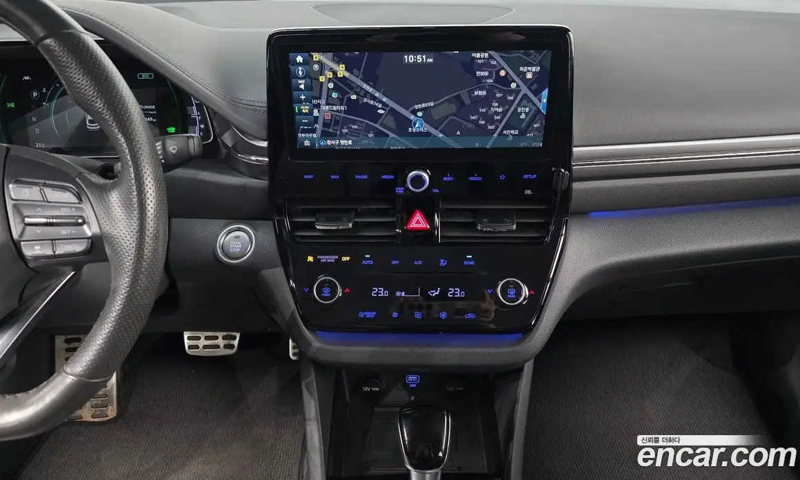 Hyundai Ioniq 2019 1.6 АКПП, фото 20