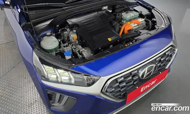 Hyundai Ioniq 2019 1.6 АКПП, миниатюра 5