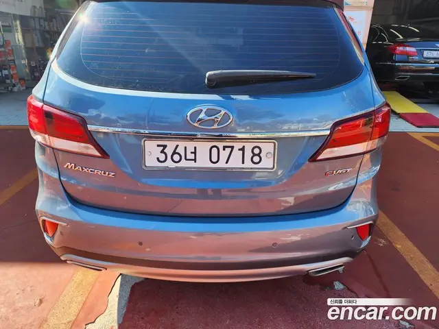 Hyundai Maxcruz 2015 2.2 АКПП, миниатюра 2