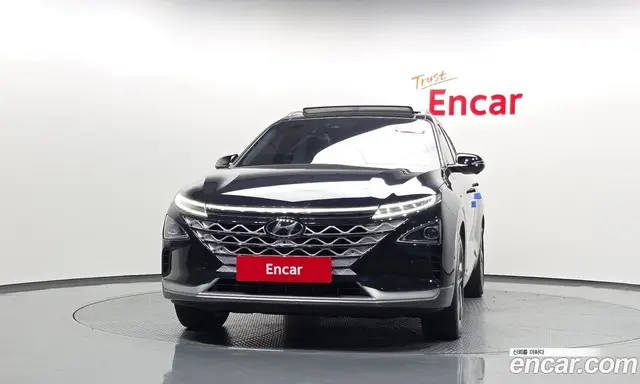 Hyundai Nexo 2021 АКПП, миниатюра 2