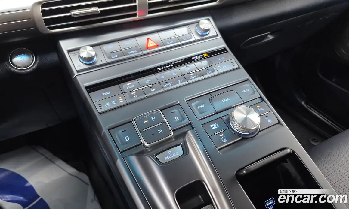 Hyundai Nexo 2021 АКПП, фото 11