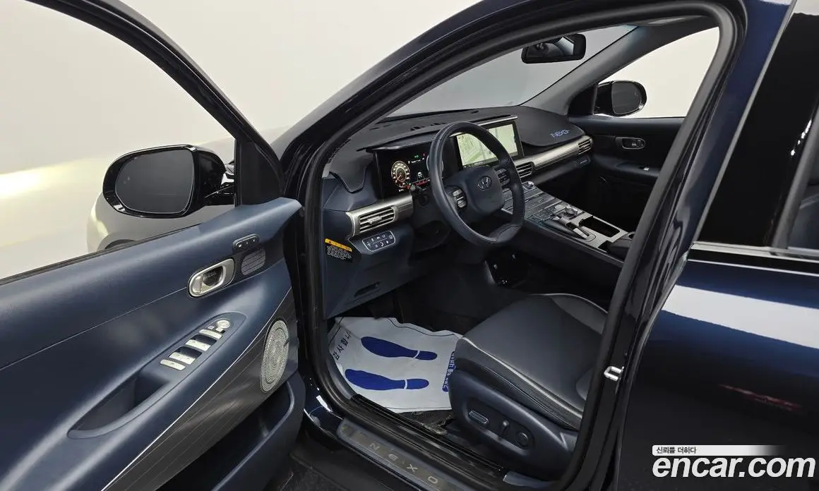 Hyundai Nexo 2021 АКПП, фото 12