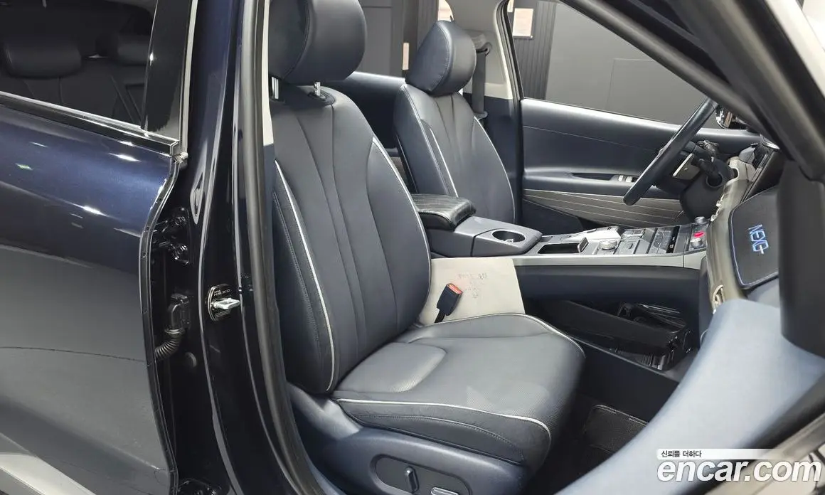 Hyundai Nexo 2021 АКПП, фото 15
