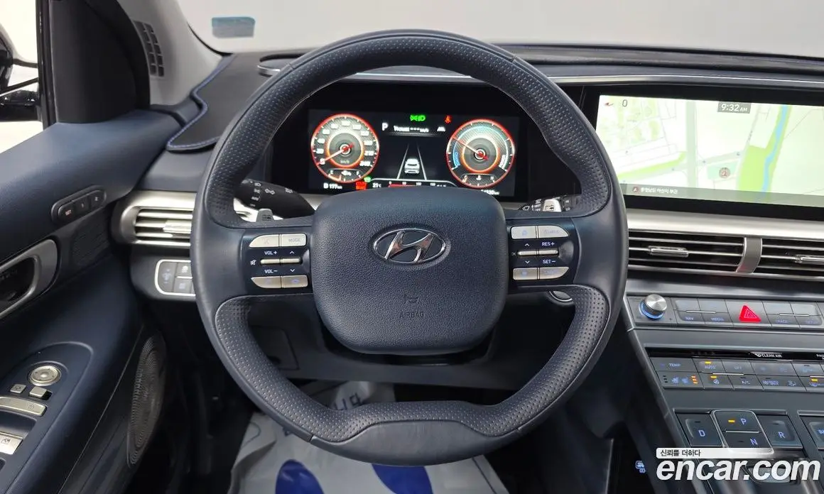 Hyundai Nexo 2021 АКПП, фото 19