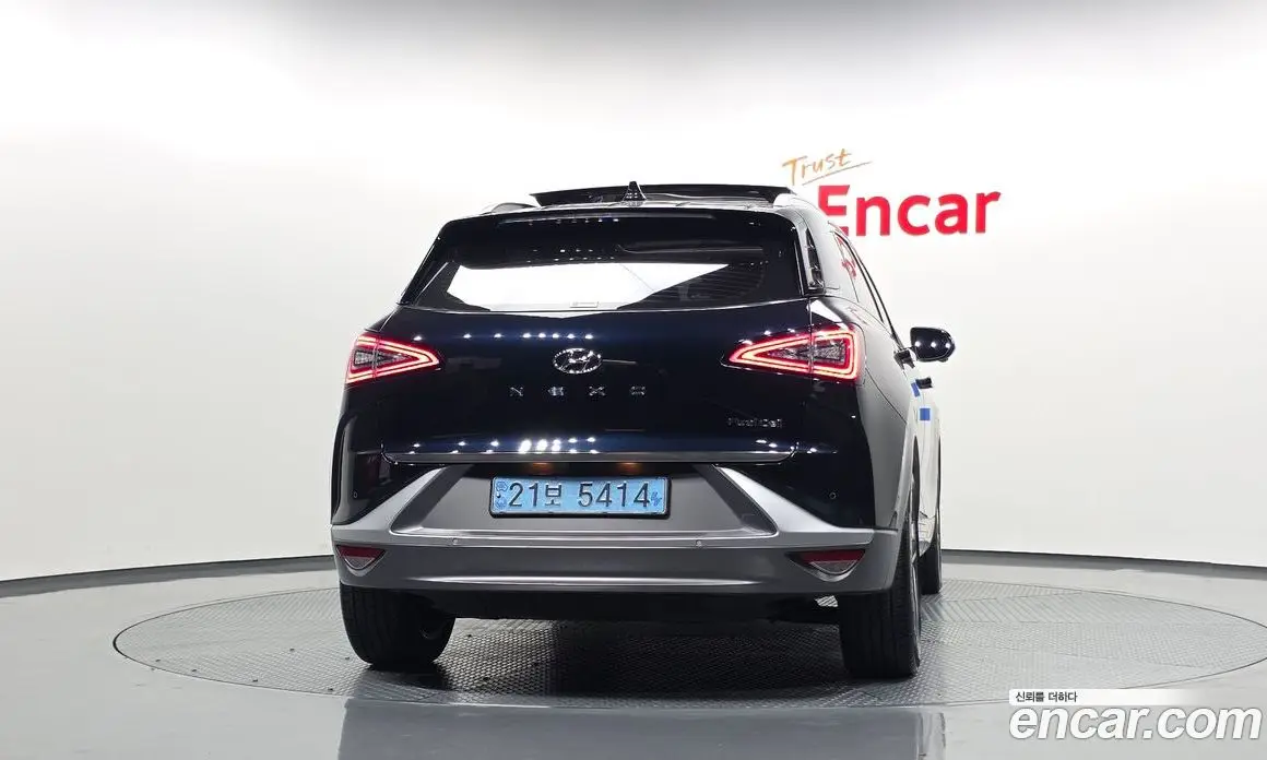 Hyundai Nexo 2021 АКПП, фото 3