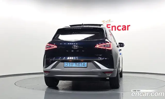 Hyundai Nexo 2021 АКПП, миниатюра 3