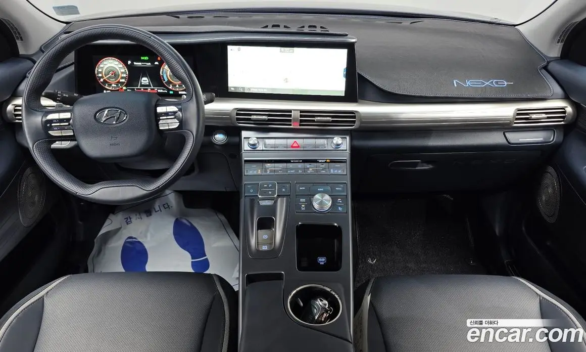 Hyundai Nexo 2021 АКПП, фото 9