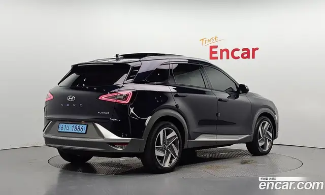 Hyundai Nexo 2022 АКПП, миниатюра 2