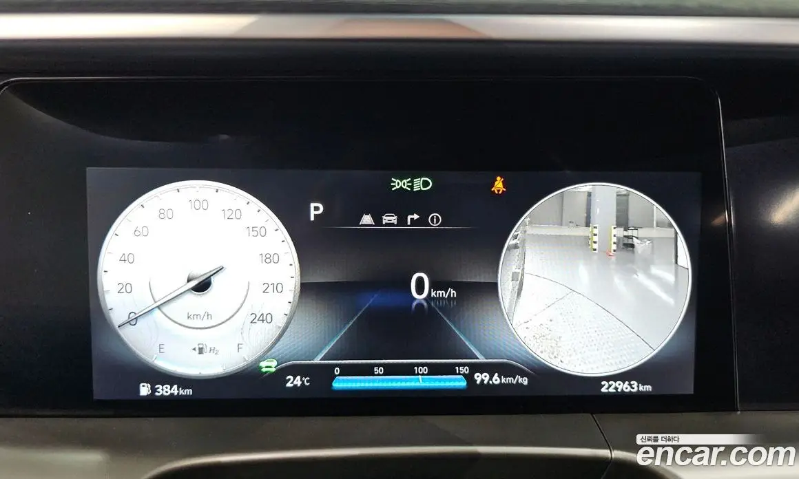 Hyundai Nexo 2022 АКПП, фото 11