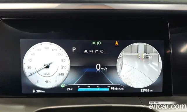 Hyundai Nexo 2022 АКПП, миниатюра 11