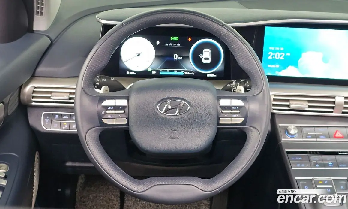 Hyundai Nexo 2022 АКПП, фото 19