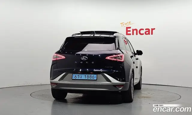 Hyundai Nexo 2022 АКПП, миниатюра 4