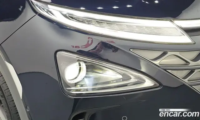 Hyundai Nexo 2022 АКПП, миниатюра 8