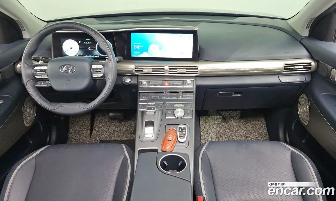 Hyundai Nexo 2022 АКПП, фото 10