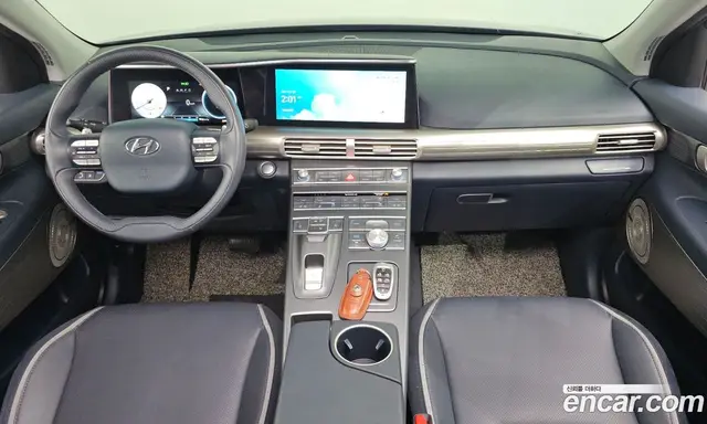 Hyundai Nexo 2022 АКПП, миниатюра 10