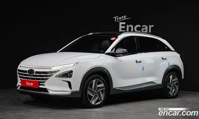 Hyundai Nexo, 2022, 99 770 км