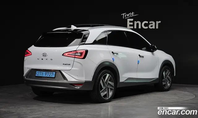 Hyundai Nexo 2022 АКПП, миниатюра 2