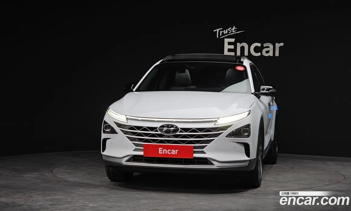 Hyundai Nexo 2022 АКПП, фото 3