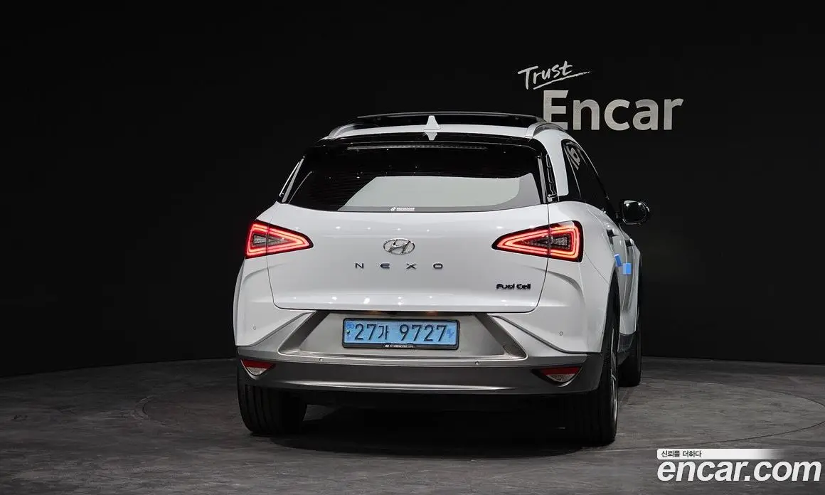 Hyundai Nexo 2022 АКПП, фото 4