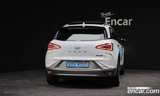 Hyundai Nexo 2022 АКПП, миниатюра 4