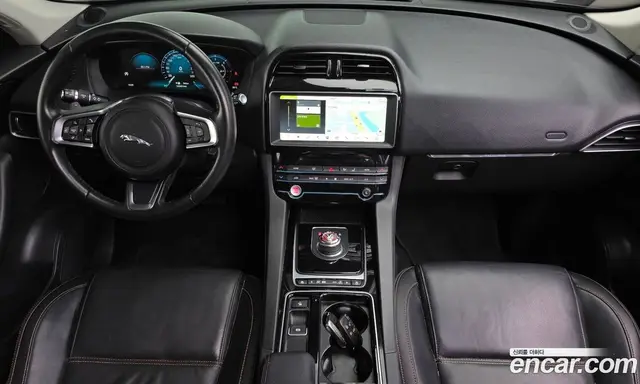 Jaguar F-Pace 2018 2.0 АКПП, миниатюра 7 Jaguar F-Pace 2018 2.0 АКПП, миниатюра 7