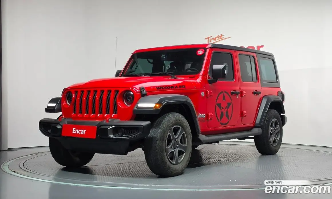 Jeep Wrangler 2019 2.0 АКПП, фото 1 Jeep Wrangler 2019 2.0 АКПП, фото 1