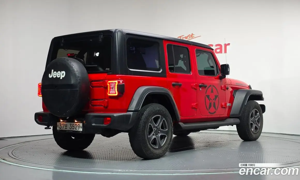 Jeep Wrangler 2019 2.0 АКПП, фото 2 Jeep Wrangler 2019 2.0 АКПП, фото 2