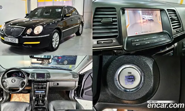Kia Opirus, 2009, 162 384 км