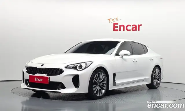 Kia Stinger, 2017, 157 718 км