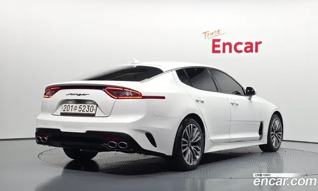 Kia Stinger 2017 2.0 АКПП, миниатюра 2