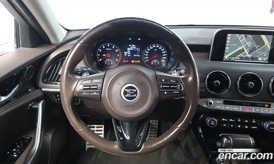 Kia Stinger 2017 2.0 АКПП, фото 19