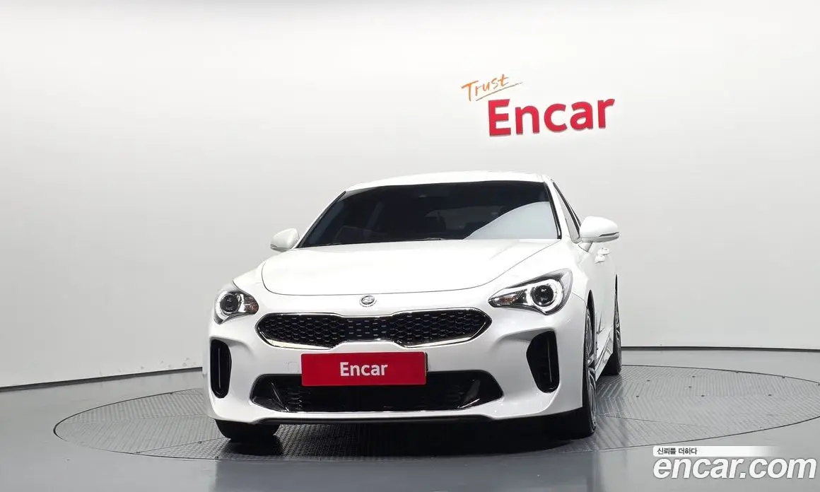 Kia Stinger 2017 2.0 АКПП, фото 3