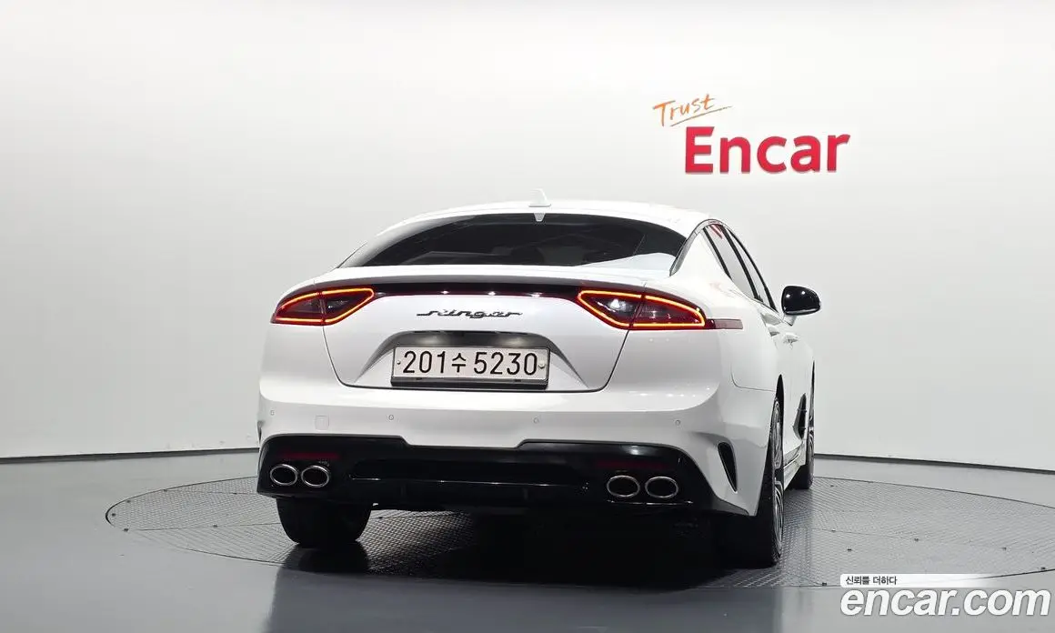 Kia Stinger 2017 2.0 АКПП, фото 4