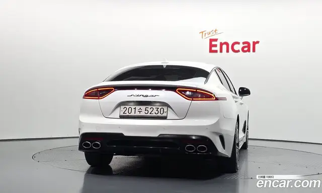 Kia Stinger 2017 2.0 АКПП, миниатюра 4