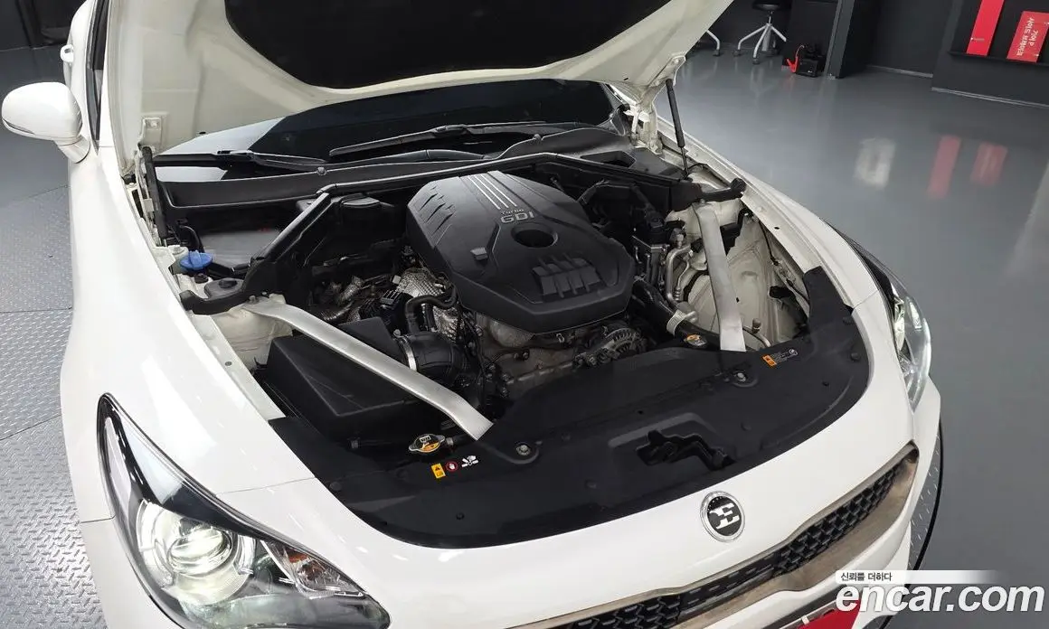 Kia Stinger 2017 2.0 АКПП, фото 6